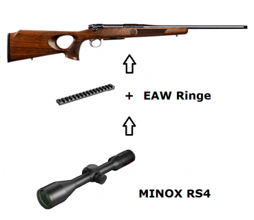 Heym SR30 Ranger-T + ZF Minox + ... - Komplettpaket